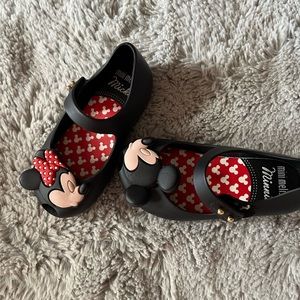 mini melissa shoes size 7